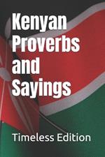 Kenyan Proverbs and Sayings