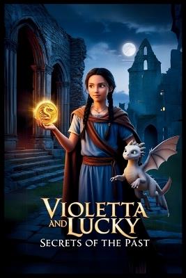 Violetta and Lucky: Secrets of the Past cover - Vit Vas - cover