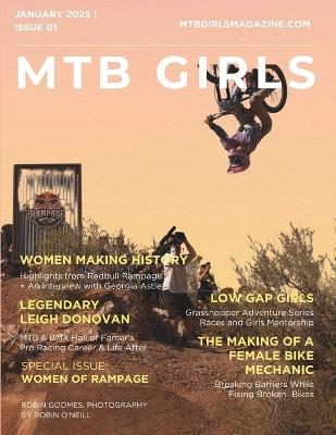 MTB Girls Magazine Issue 01 Jan 2025 - Beth Permenter,Leigh Donovan,Bridget Anderson - cover