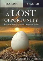 A Lost Opportunity