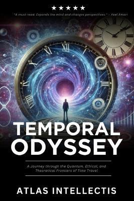 Temporal Odyssey: A Journey through the Quantum, Ethical, and Theoretical Frontiers of Time Travel - Atlas Intellectis - cover