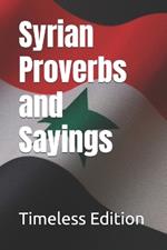 Syrian Proverbs and Sayings