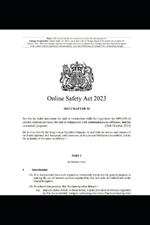 The Online Safety Act 2023 Explained