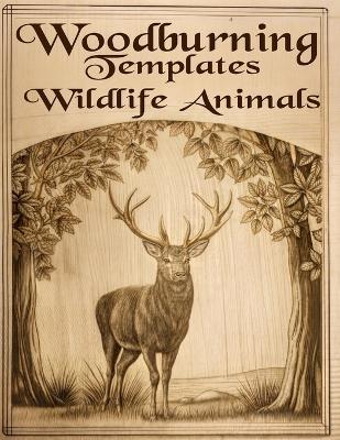 Woodburning Templates: Detailed Pyrography Patterns with Included Digital PDF - Falkenstein Greta - cover