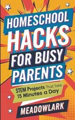 Homeschool Hacks for Busy Parents: STEM Projects That Take 15 Minutes a Day