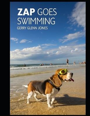 Zap Goes Swimming - Gerry Glenn Jones - cover