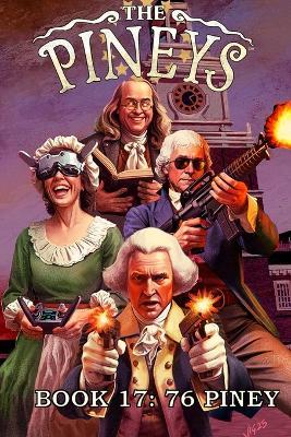 The Pineys: Book 17: 76 Piney - Tony Digerolamo - cover