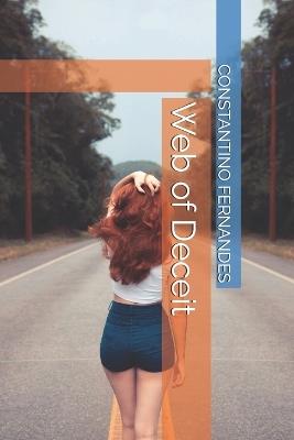 Web of Deceit - Constantino Fernandes - cover