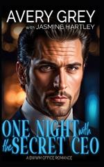 One Night with the Secret CEO: A BWWM Office Romance