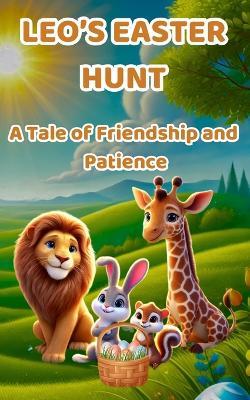 Leo's Easter Hunt: A Tale of Friendship and Patience - Fun Learning - cover