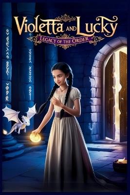Violetta and Lucky: Legacy of the Order - Vit Vas - cover