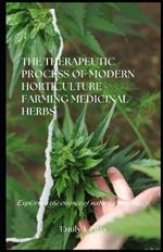 The Therapeutic Process of Modern Horticulture - Farming Medicinal Herbs: Exploring the essence of nature's ph?rmacy.