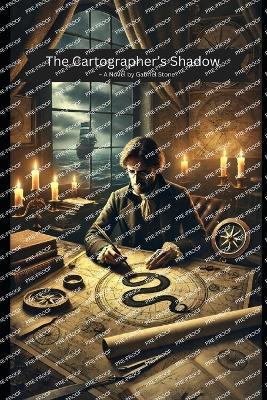 The Cartographer's Shadow - Gabriel Stone - cover