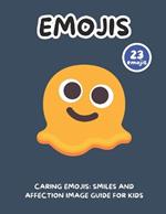 Caring Emojis Smiles and Affection Image Guide For Kids