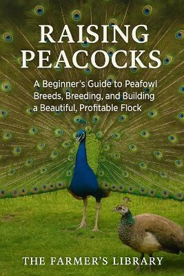 Raising Peacocks: A Comprehensive Handbook for Beginners - Farmer's Library - cover