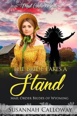The Bride Takes a Stand - Susannah Calloway - cover
