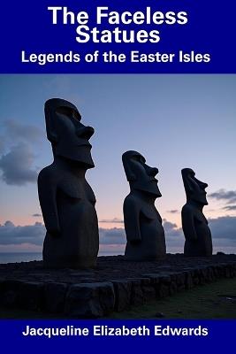 The Faceless Statues: Legends of the Easter Isles - Jacqueline Elizabeth Edwards - cover