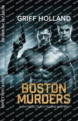 Boston Murders - Griff Holland - cover