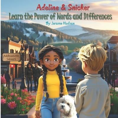 Adeline And Snicker Learn The Power Of Words And Differences - Jerome Hudson - cover