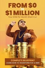 From $0 to $1 MILLION: From Zero to Seven Figures: Transform Private Label Rights Content into a Profitable Online Business Empire
