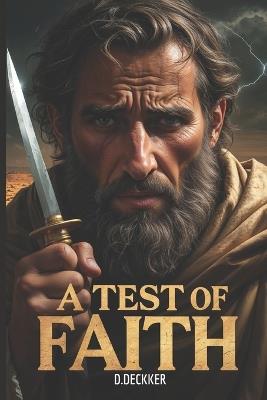 A Test of Faith: Biblical Fiction - Dinesh Deckker - cover