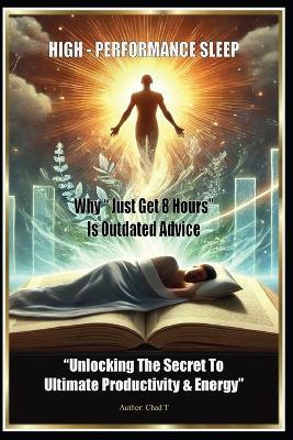 High-Performance Sleep " Unlocking The Secret To Ultimate Productivity & Energy - Chad T - cover