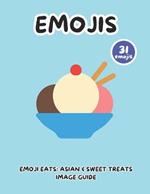 Emoji Eats: Asian & Sweet Treats Image Guide