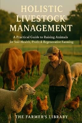 Holistic Livestock Management: A Comprehensive Guide for Sustainable Farming - Farmer's Library - cover