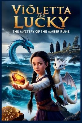 Violetta and Lucky: The Mystery of the Amber Rune - Vit Vas - cover