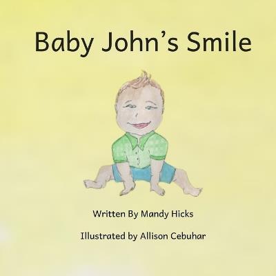 Baby John's Smile - Mandy Hicks - cover