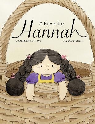 A Home For Hannah - Lynda Tharp - cover