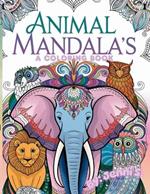 Animal Mandala's: By: Jenni S.