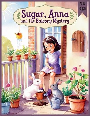 Sugar, Anna and the secret balcony - Vit Vas - cover