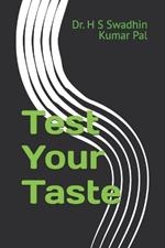 Test Your Taste