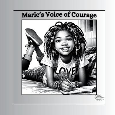 Marie's Voice of Courage - Melvin Topp - cover