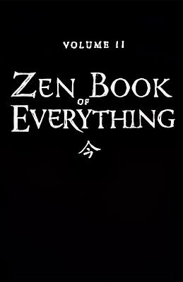 Zen Book of Everything - Ryan Cooke - cover
