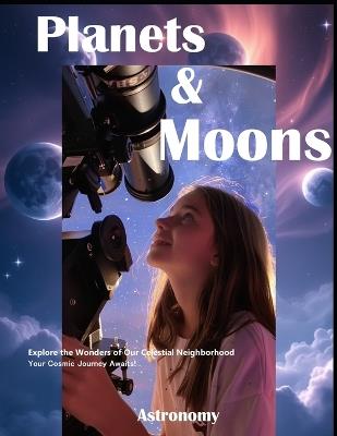 Planets & Moons - Rishikesh Jaiswal - cover