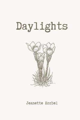 Daylights - Jeanette Helen Korbel - cover