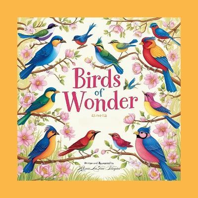 Birds of Wonder - Ronalafae Thapa - cover