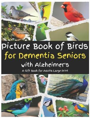 Picture Book of Bird for Alzheimer's or Dementia Patients - Creative Blues - cover