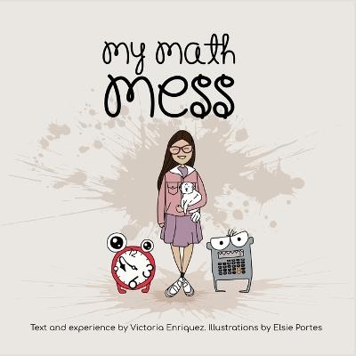 My Math Mess - Victoria Enriquez - cover