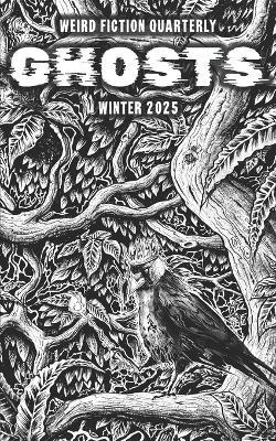 Weird Fiction Quarterly: Ghosts 2025 - Sonya Taffe,Chelsea Arrington,Adam Bolivar - cover
