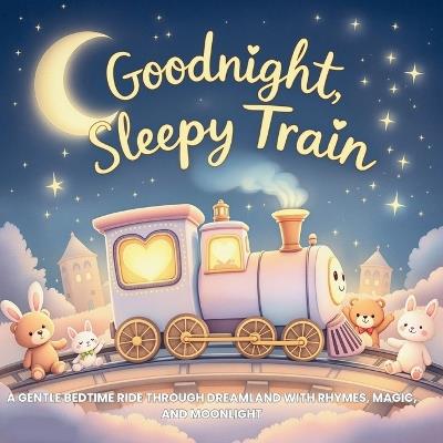 Goodnight, Sleepy Train: A Gentle Bedtime Ride Through Dreamland with Rhymes, Magic, and Moonlight - Sophia Tales - cover