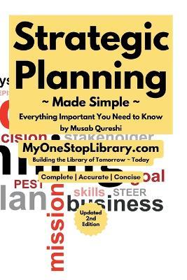 Strategic Planning Made Simple - Musab Qureshi - cover