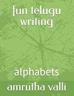 fun telugu writing: alphabets