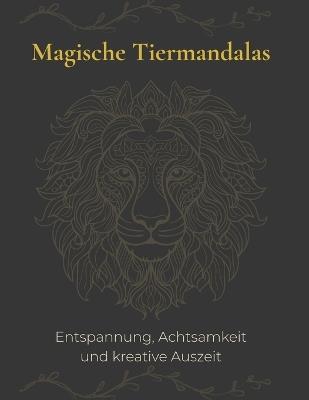 Tiermandalas für Erwachsene und Kinder ab 8 Jahren - Pascal Ritz - cover