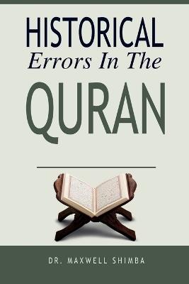 Historical Errors in the Quran - Maxwell Shimba - cover
