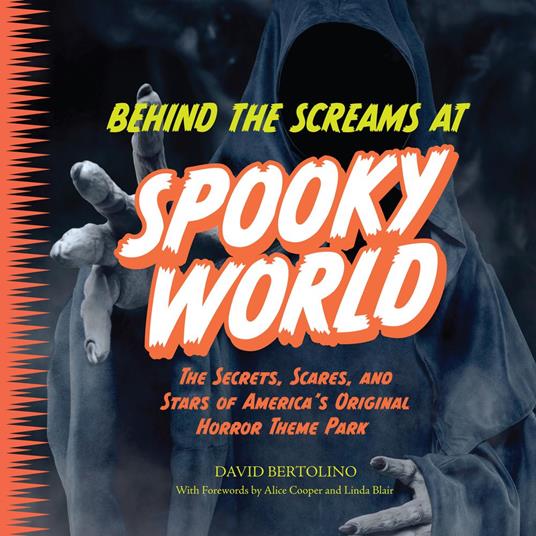 Behind the Screams at Spookyworld