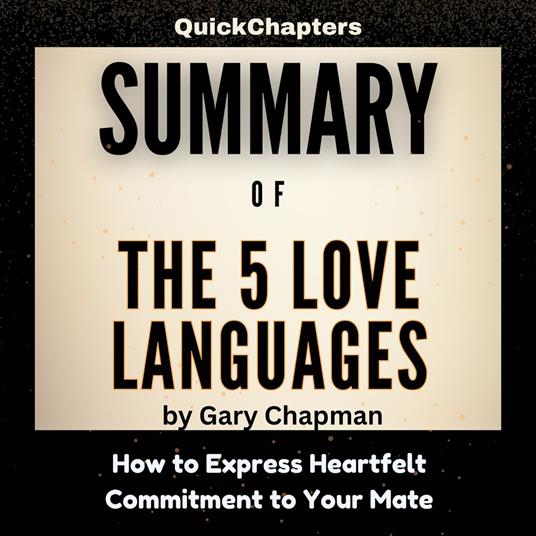 Summary of The 5 Love Languages