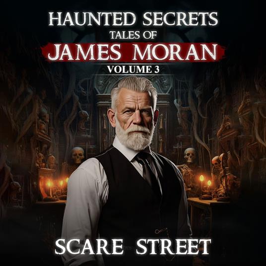 Short Horror Stories Collection: Haunted Secrets: Tales of James Moran Vol. 3